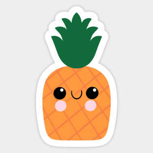 Pineapple Sticker